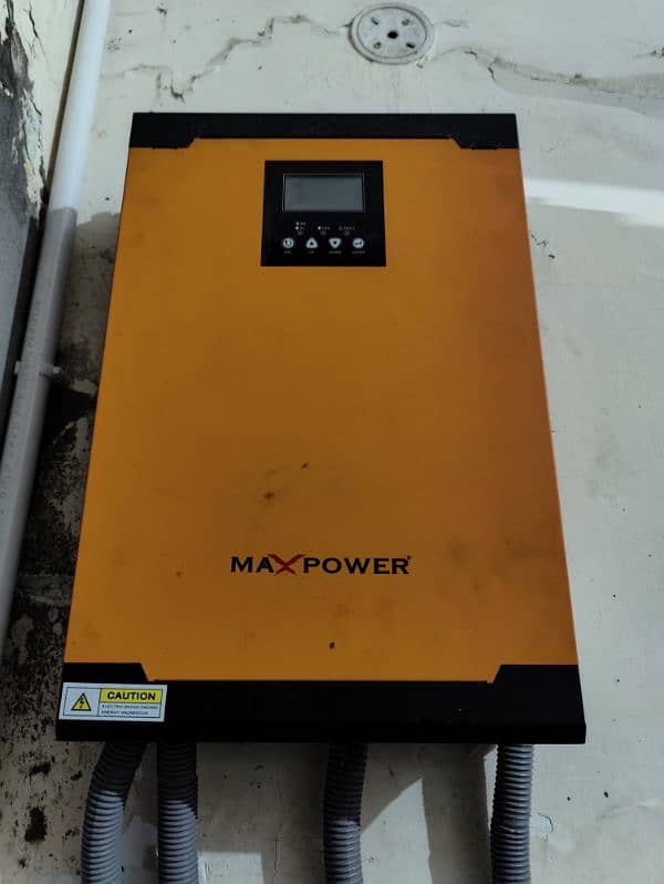 Max Power 5 kW inverter 2