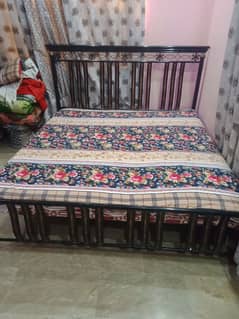 iron bed