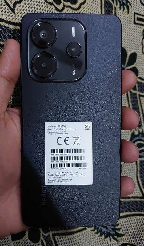 Redmi Note 14 8 256 Brand New condition 0