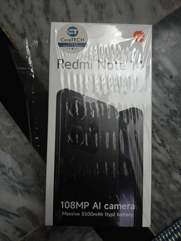 Redmi Note 14 8 256 Brand New condition 4