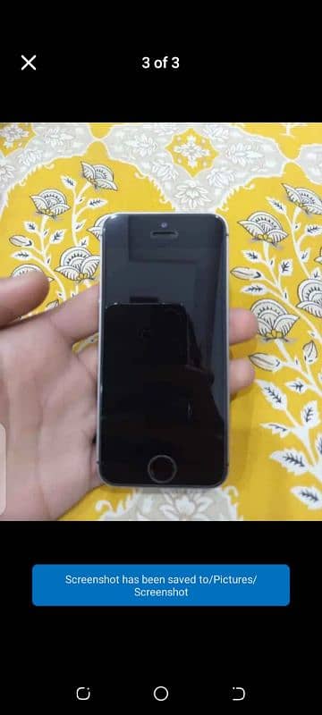 iPhone 5s 64GB PTA Approved My WhatsApp number 03267483089 for sale 1