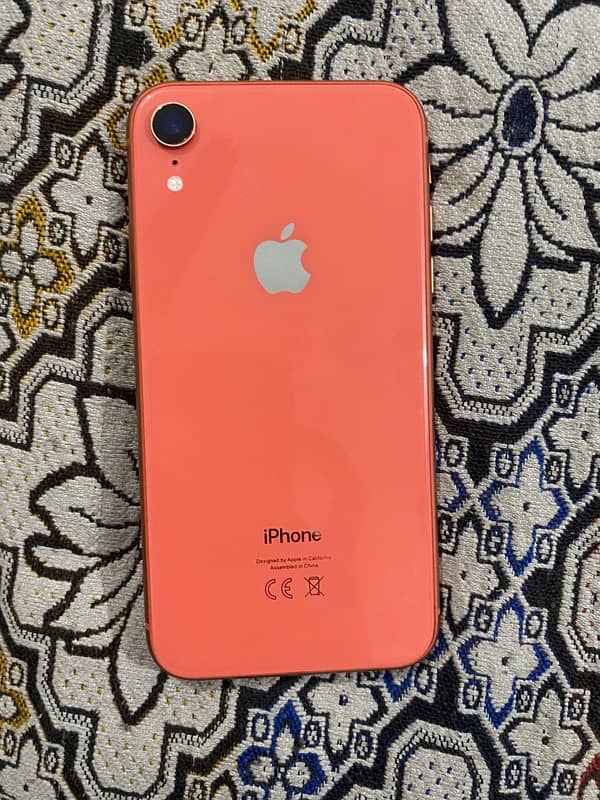 iphone xR lush condition for sale 1