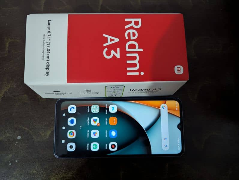 Redmi A3 4/64 Box Open 1