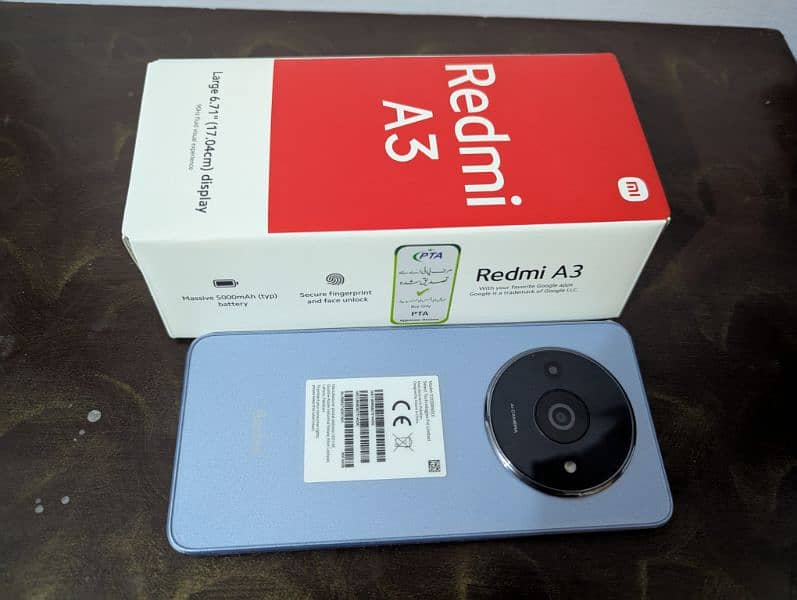 Redmi A3 4/64 Box Open 2