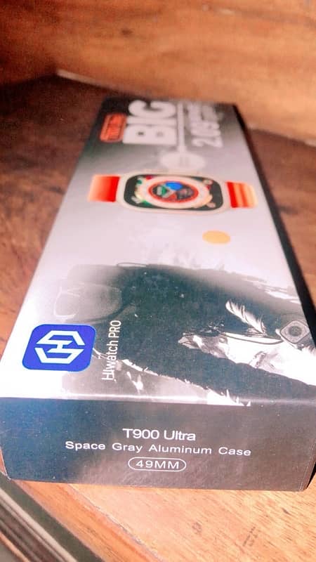 T900 ultra smartwatch 4