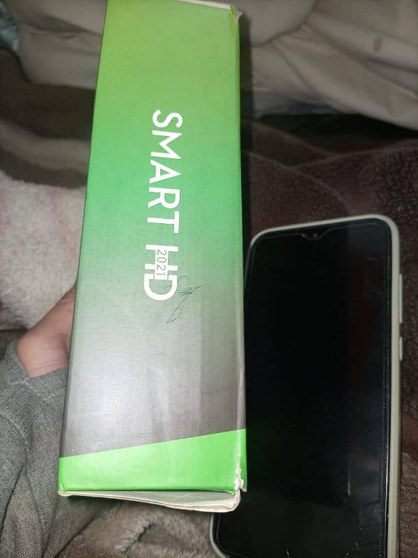 infinix smart hd good condition with box memory 2 32 6