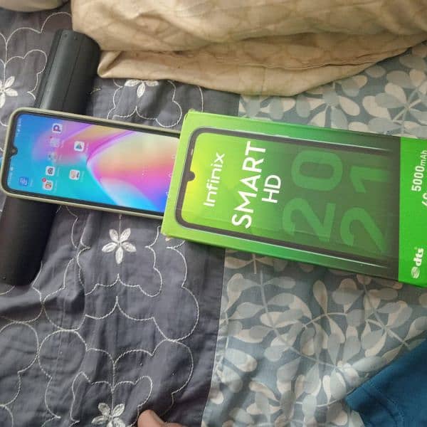 infinix smart hd good condition with box memory 2 32 8