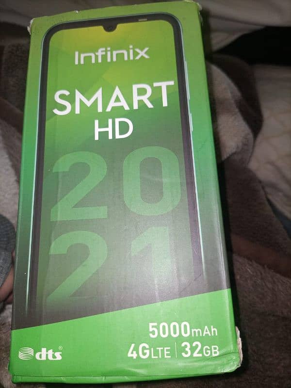 infinix smart hd good condition with box memory 2 32 10