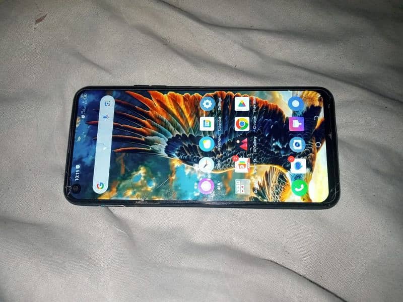 tecno camon 15 all OK front camera not work touch break 1