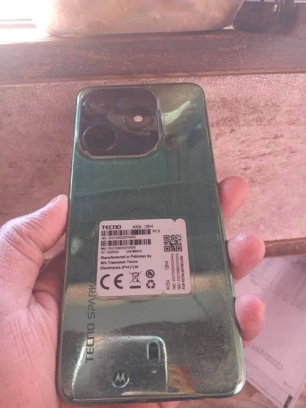 4+4 128 gb Tecno spark 10 c pta approved connect no 03160015267 1