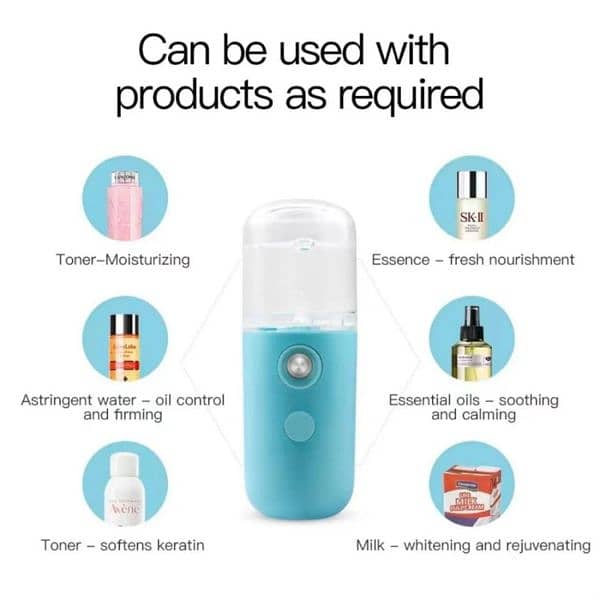 Nano Spray Hydrating instrument 2