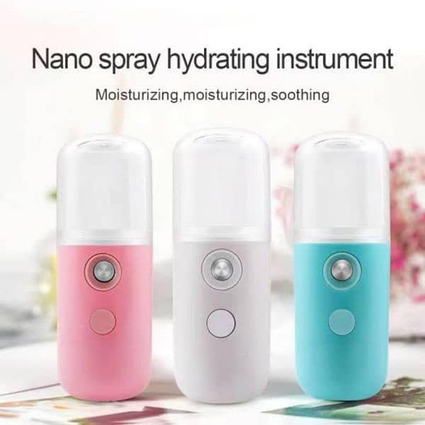 Nano Spray Hydrating instrument 5