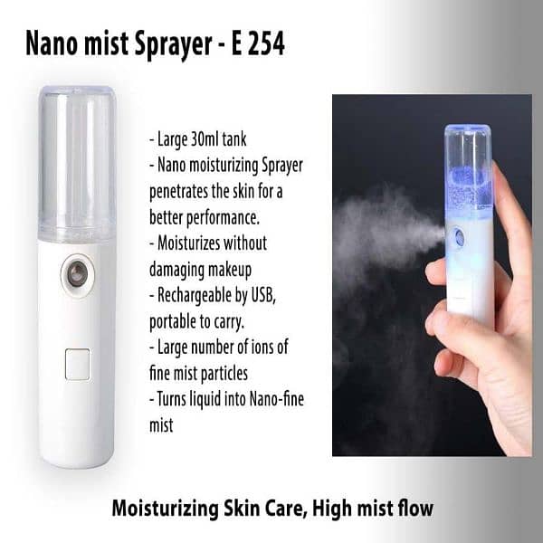 Nano Spray Hydrating instrument 7