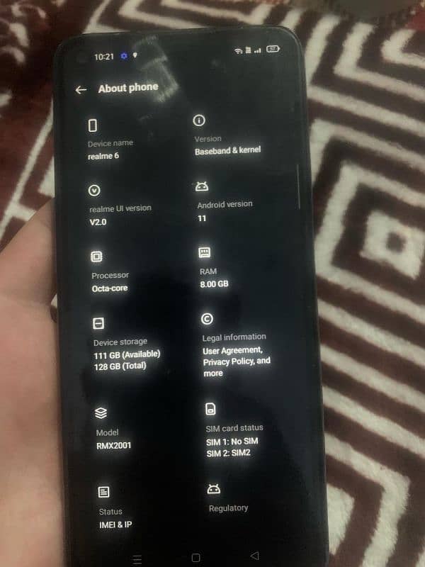 Realme 6 3