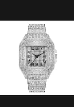 Luxury diamond vvs watch new