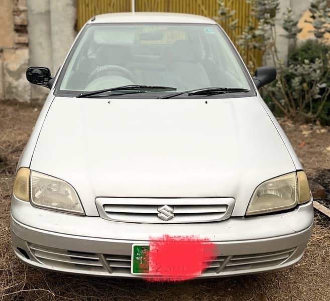 Suzuki Cultus VXR 2007 1