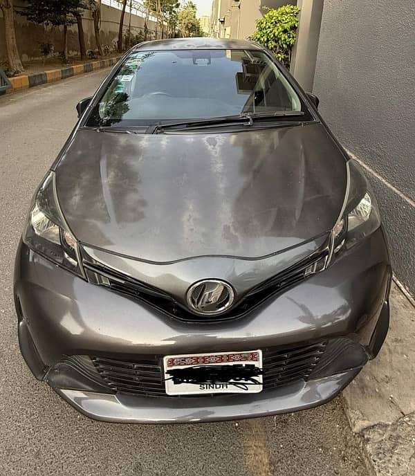 Toyota Vitz 2015 3