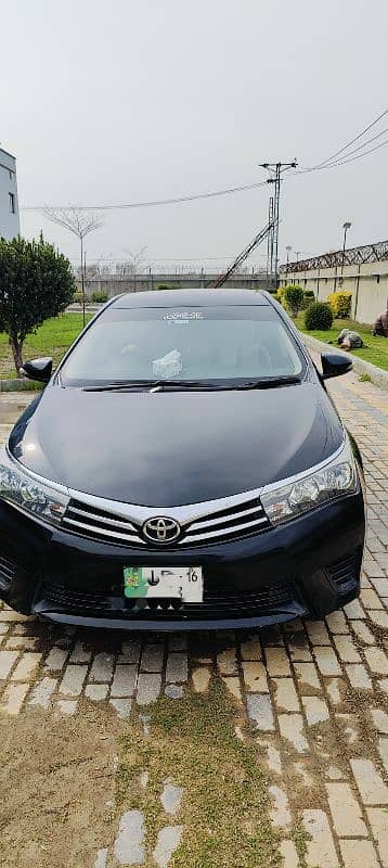 Toyota Corolla XLI 2016 0