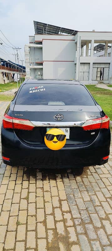 Toyota Corolla XLI 2016 1