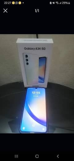 samsung A34 5G 8gb 128gb