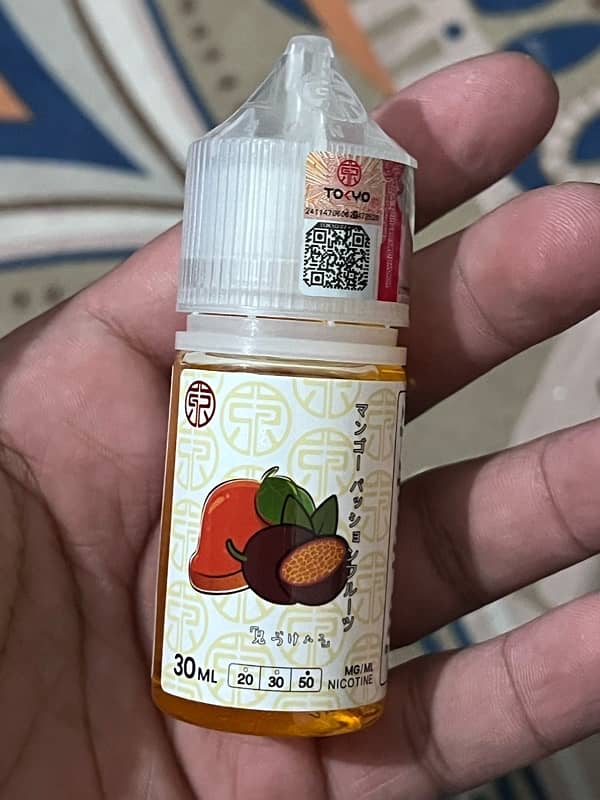 Guawa & Mango Passion 0