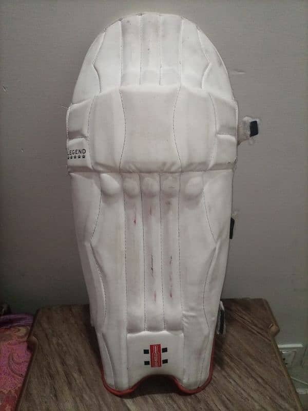 Used Cricket Batting Pads – Excellent Condition | Rs. 3000 (Fixed) 0