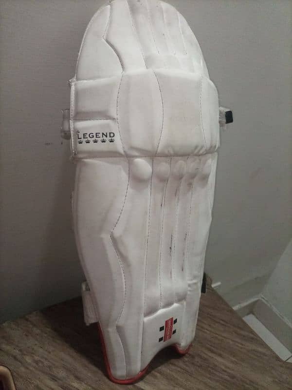 Used Cricket Batting Pads – Excellent Condition | Rs. 3000 (Fixed) 1