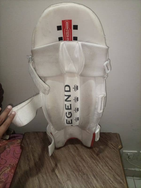 Used Cricket Batting Pads – Excellent Condition | Rs. 3000 (Fixed) 3