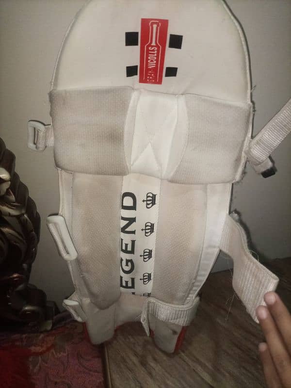 Used Cricket Batting Pads – Excellent Condition | Rs. 3000 (Fixed) 4