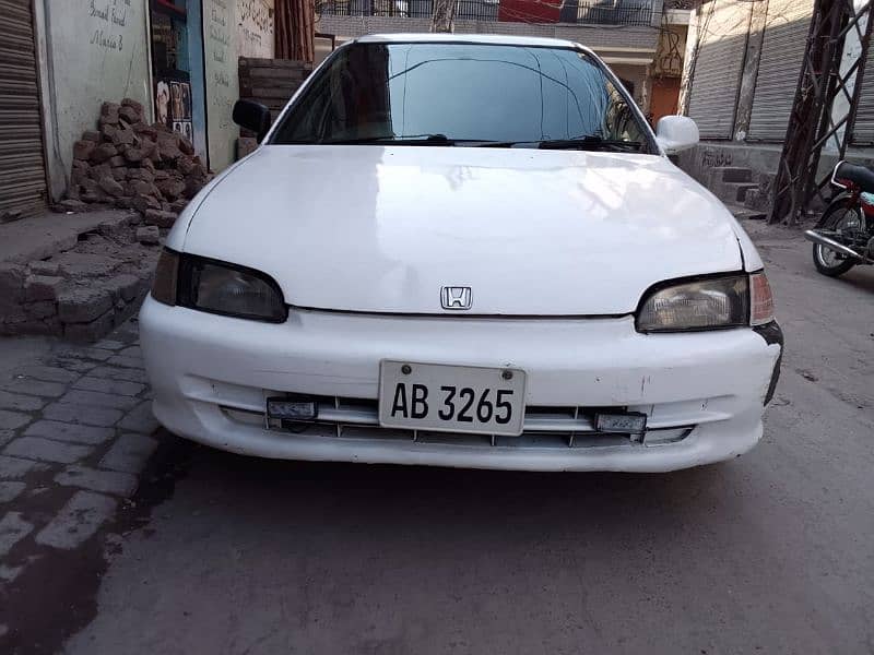 Honda Civic 1996 6