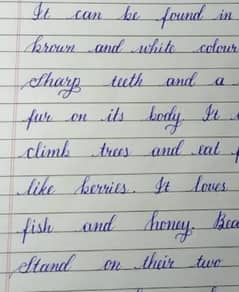 handwriting