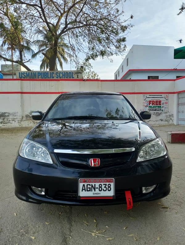 Honda Civic 2004 0