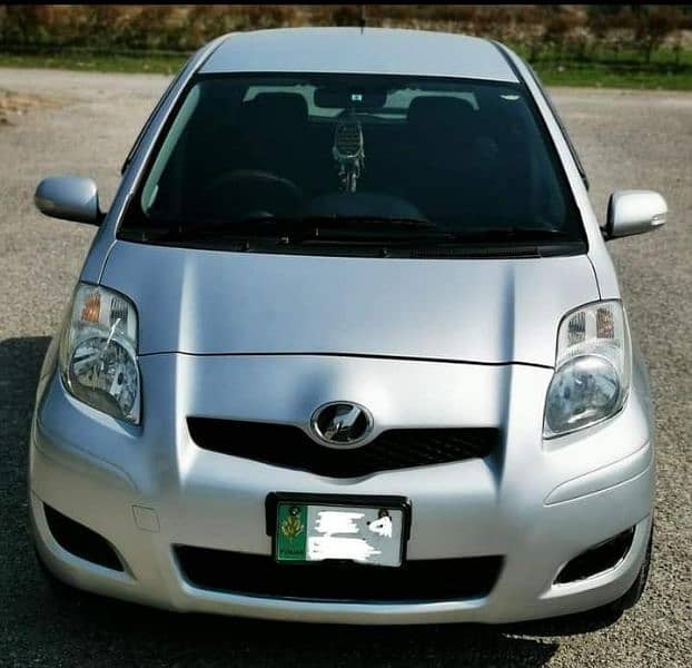 Toyota Vitz 2007 bumper to bumper original paint 100% 2