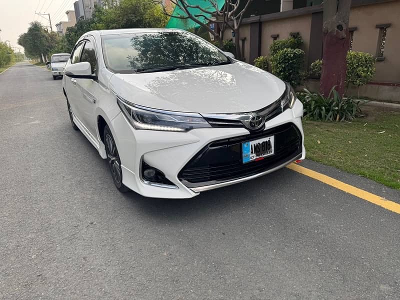 Toyota Altis Grande 2019 0