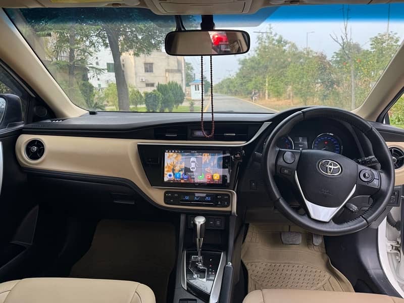 Toyota Altis Grande 2019 3