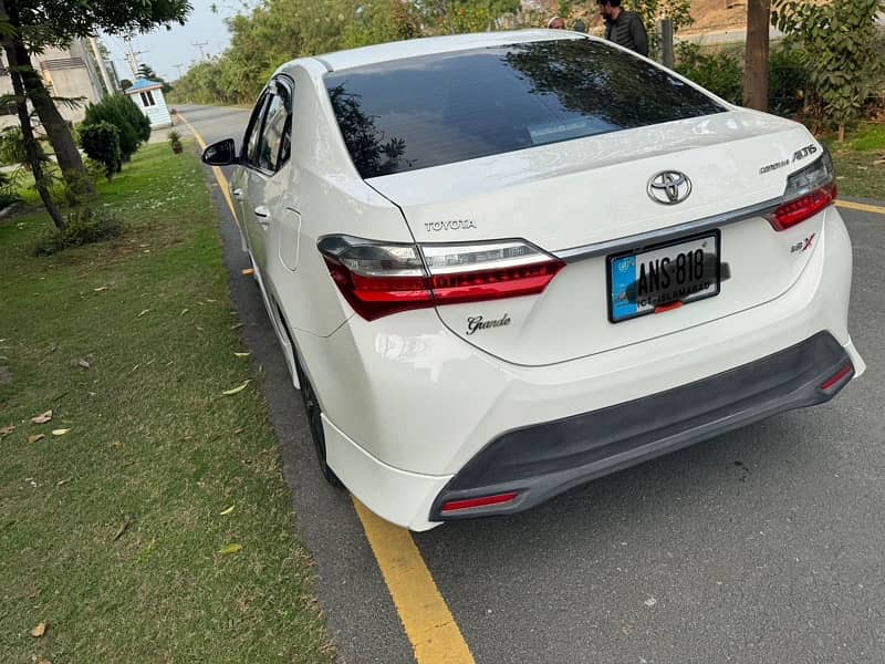 Toyota Altis Grande 2019 6