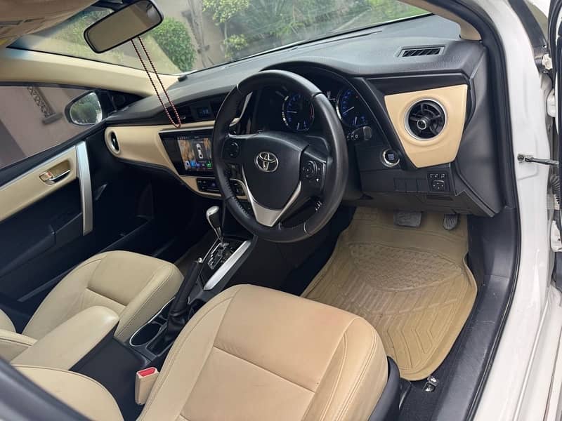 Toyota Altis Grande 2019 9