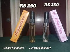 Purfume  for  men's and  womens