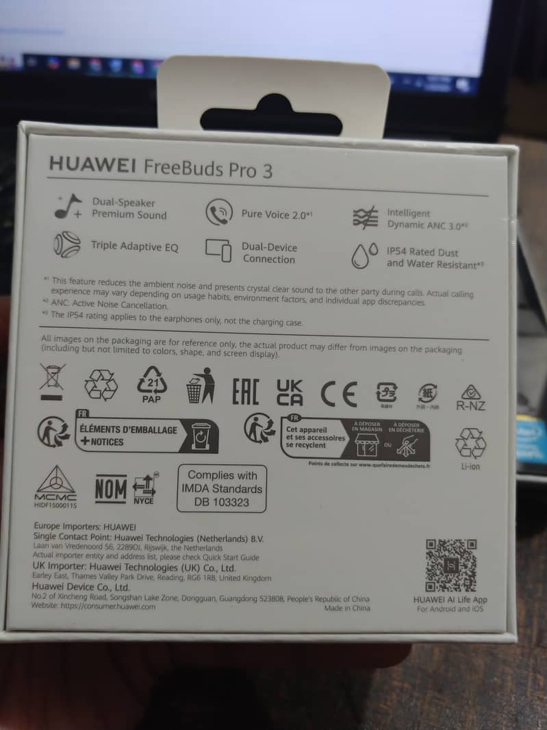 Huawei Freebuds Pro 3 Wireless Earbuds 2