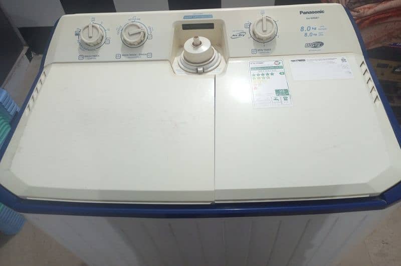 panasonic important washing machine model NA-W80B1 0