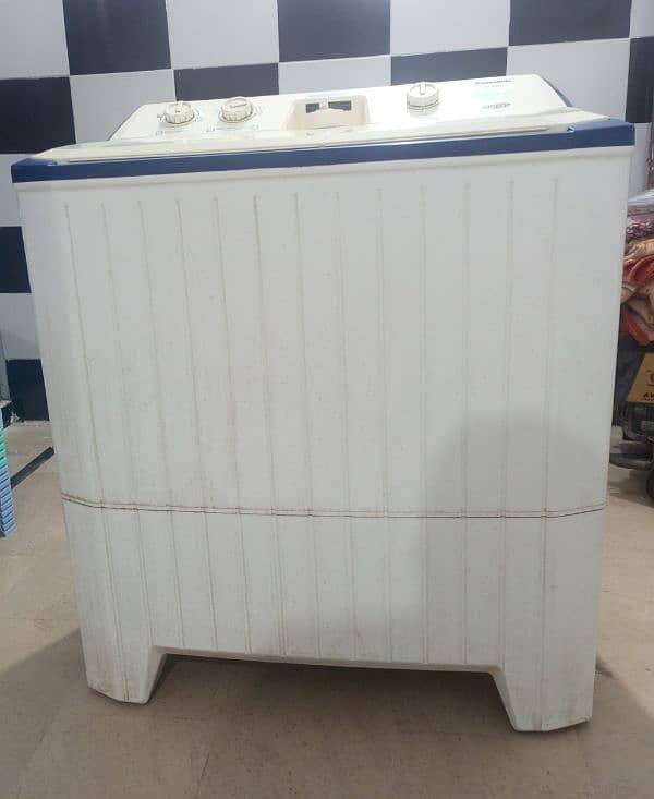 panasonic important washing machine model NA-W80B1 1