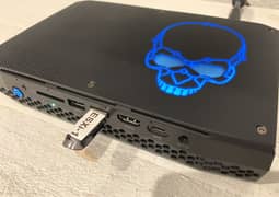 Intel NUC i7 8th generation gaming mini pc thin client