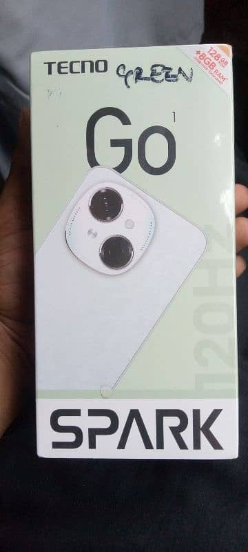 tecno spark Go1 new box pack 1