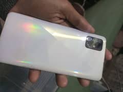 sumsung galaxy a51 with box 6gb 128 03112995476