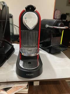 Nespresso citiz pods coffee machine