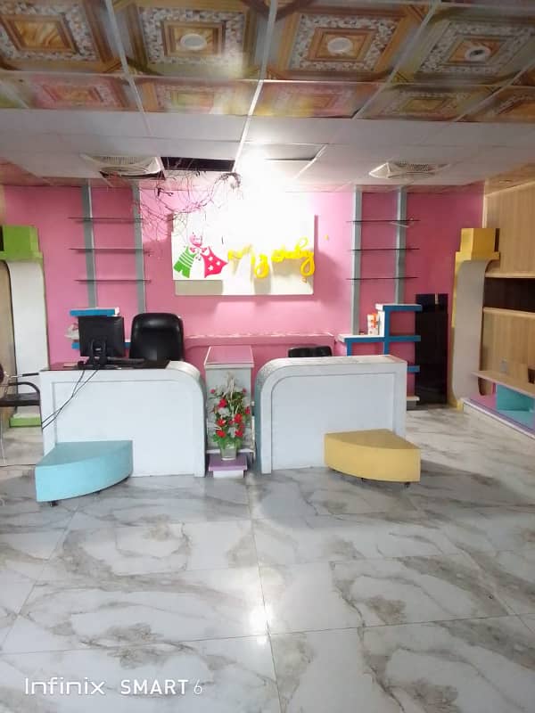 800 Square Feet Ready Office Available For Rent Susan Road Faisalabad 0