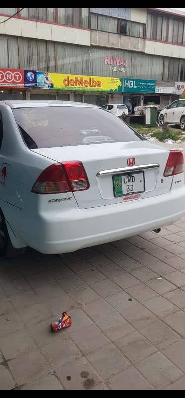 Honda Civic EXi 2006 0