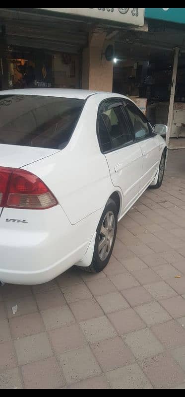 Honda Civic EXi 2006 2