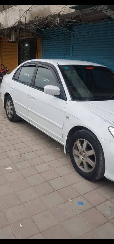 Honda Civic EXi 2006 3