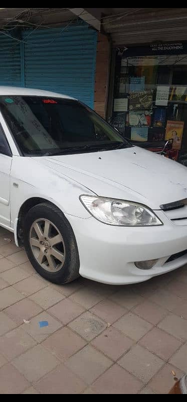 Honda Civic EXi 2006 4